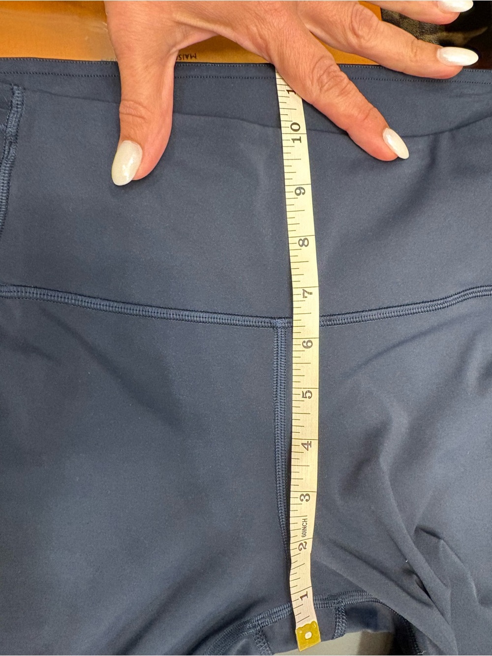 lululemon athletica Navy High-Rise Capri Leggings - Picture 9 of 11